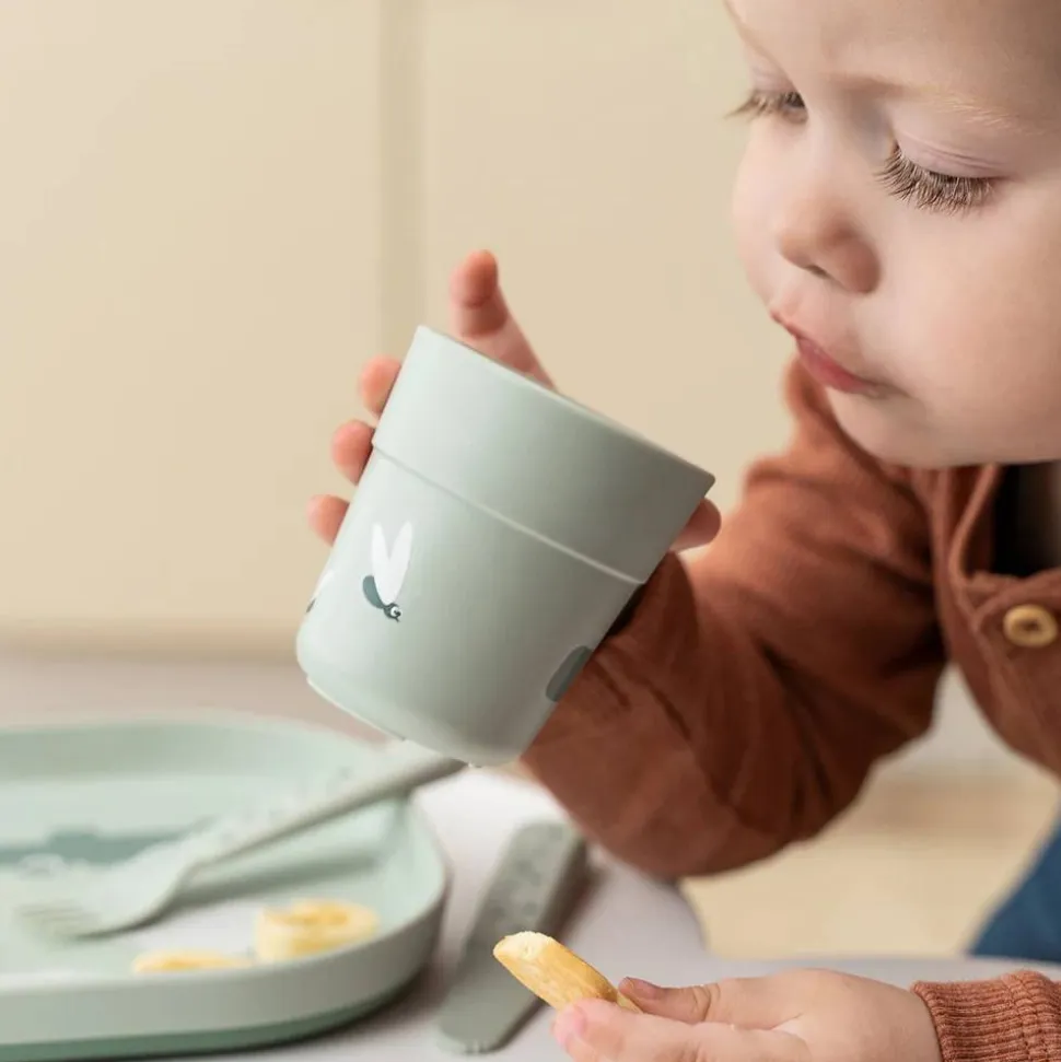 Foodie mini tasse croco vert