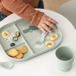 Foodie mini tasse croco vert