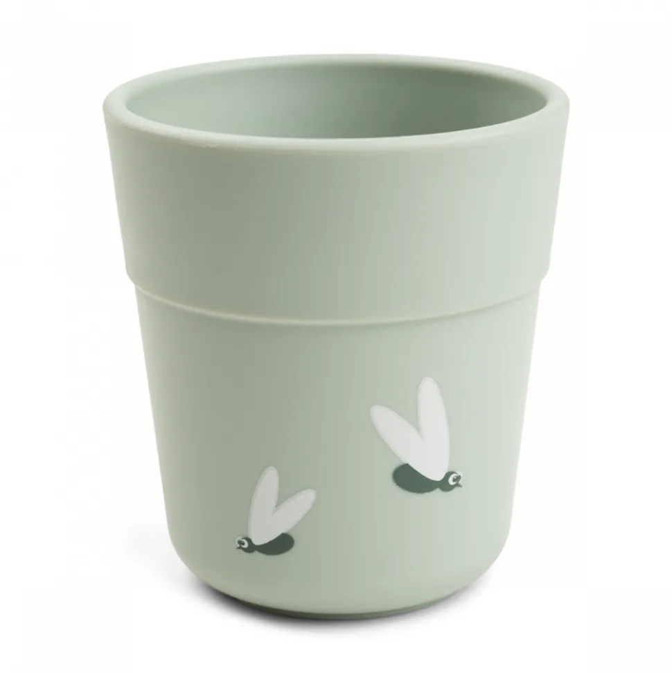 Foodie mini tasse croco vert