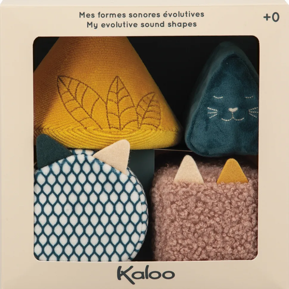 4 formes sonores et évolutives
