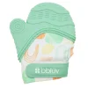 Gant de dentition en silicone souple pour bébé glüv multicolore