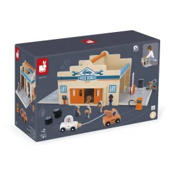Garage en bois pour enfant cross roads