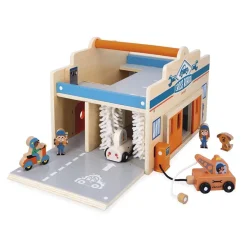 Garage en bois pour enfant cross roads