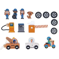 Garage en bois pour enfant cross roads