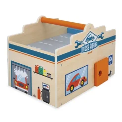 Garage en bois pour enfant cross roads