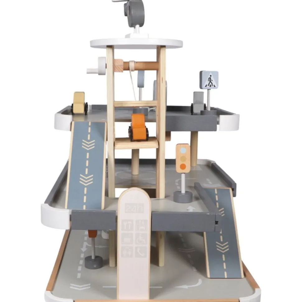 Garage parking en bois 3 ans et +