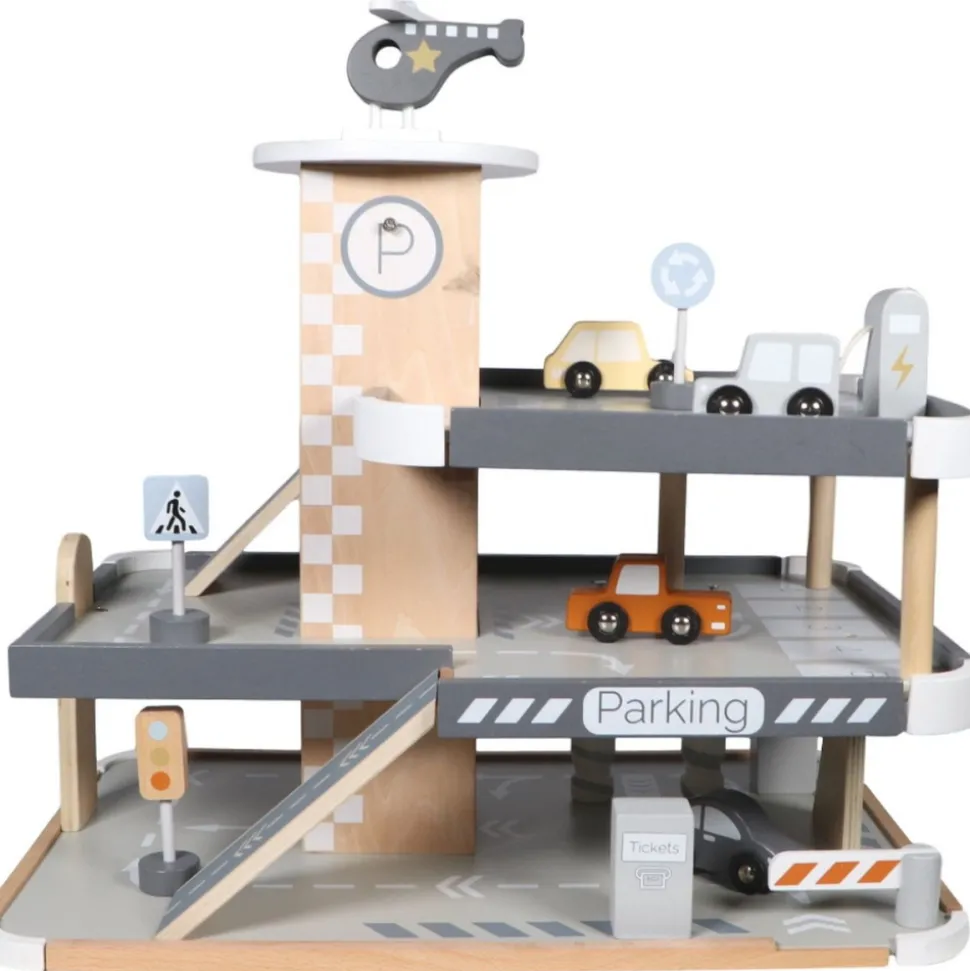 Garage parking en bois 3 ans et +