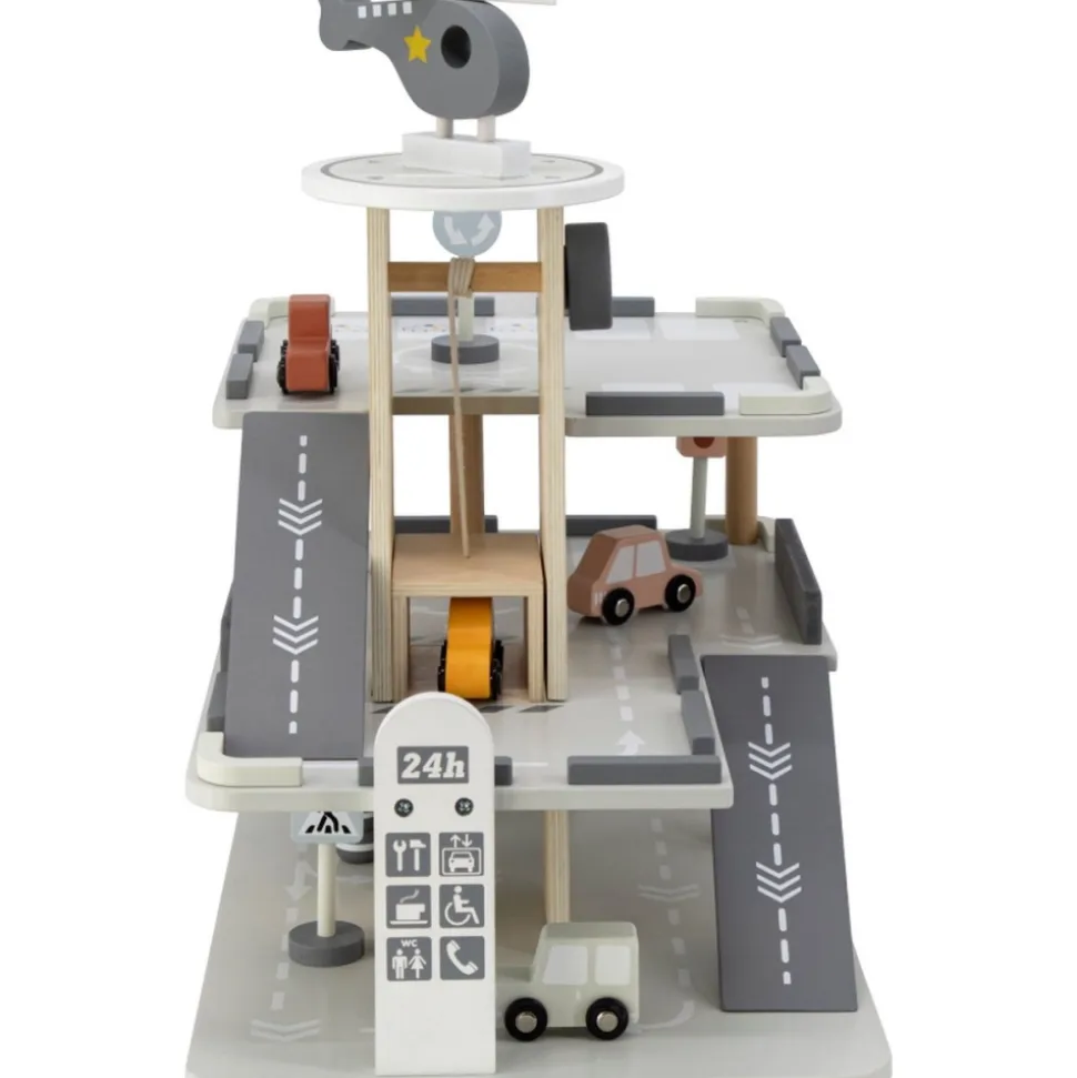 Garage parking en bois 3 ans et +