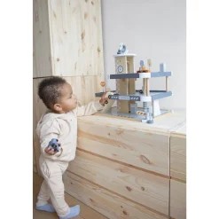 Garage parking en bois 3 ans et +