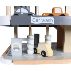 Garage parking en bois 3 ans et +