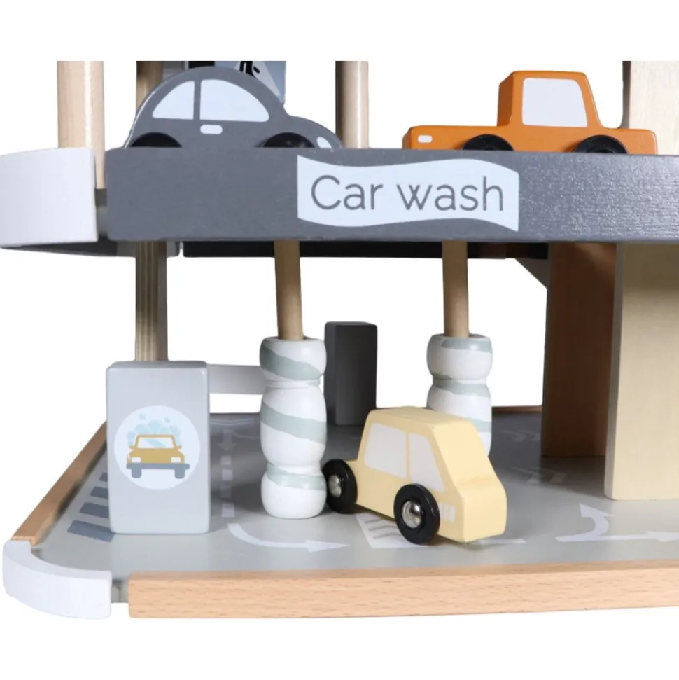 Garage parking en bois 3 ans et +