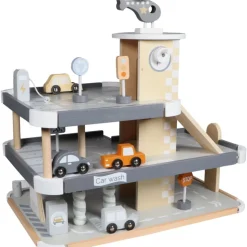 Garage parking en bois 3 ans et +