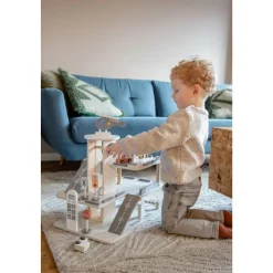 Garage parking en bois 3 ans et +