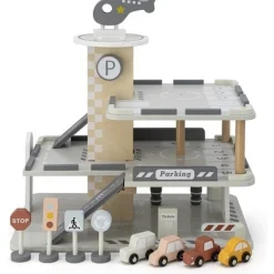 Garage parking en bois 3 ans et +