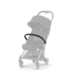 Garde corps pour poussette coya matt black