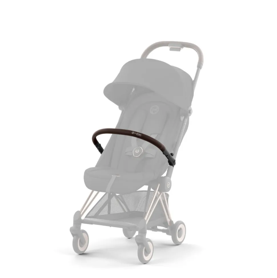 Garde corps pour poussette coya matt black