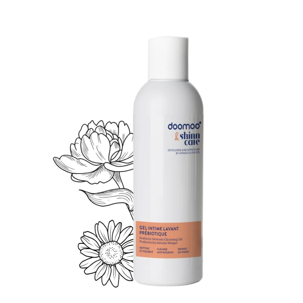 Gel intime lavant prébiotique hydratant