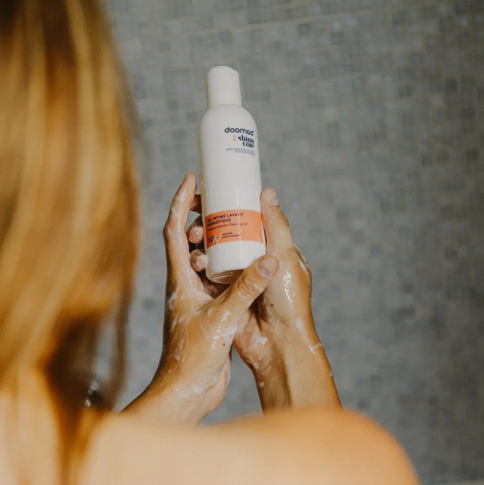 Gel intime lavant prébiotique hydratant