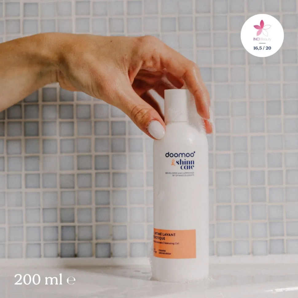 Gel intime lavant prébiotique hydratant