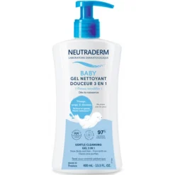 Gel nettoyant douceur 3 en 1 - 400 ml