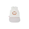 Gigoteuse babou 50cm en veloudoux blanc