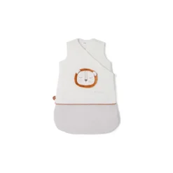 Gigoteuse babou 50cm en veloudoux blanc