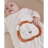 Gigoteuse babou 100cm en veloudoux blanc