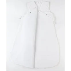 Gigoteuse babou 100cm en veloudoux blanc