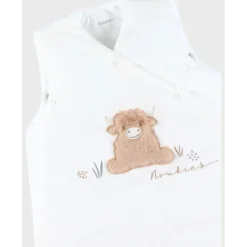 Gigoteuse babou 70 cm veloudoux® - fluffy