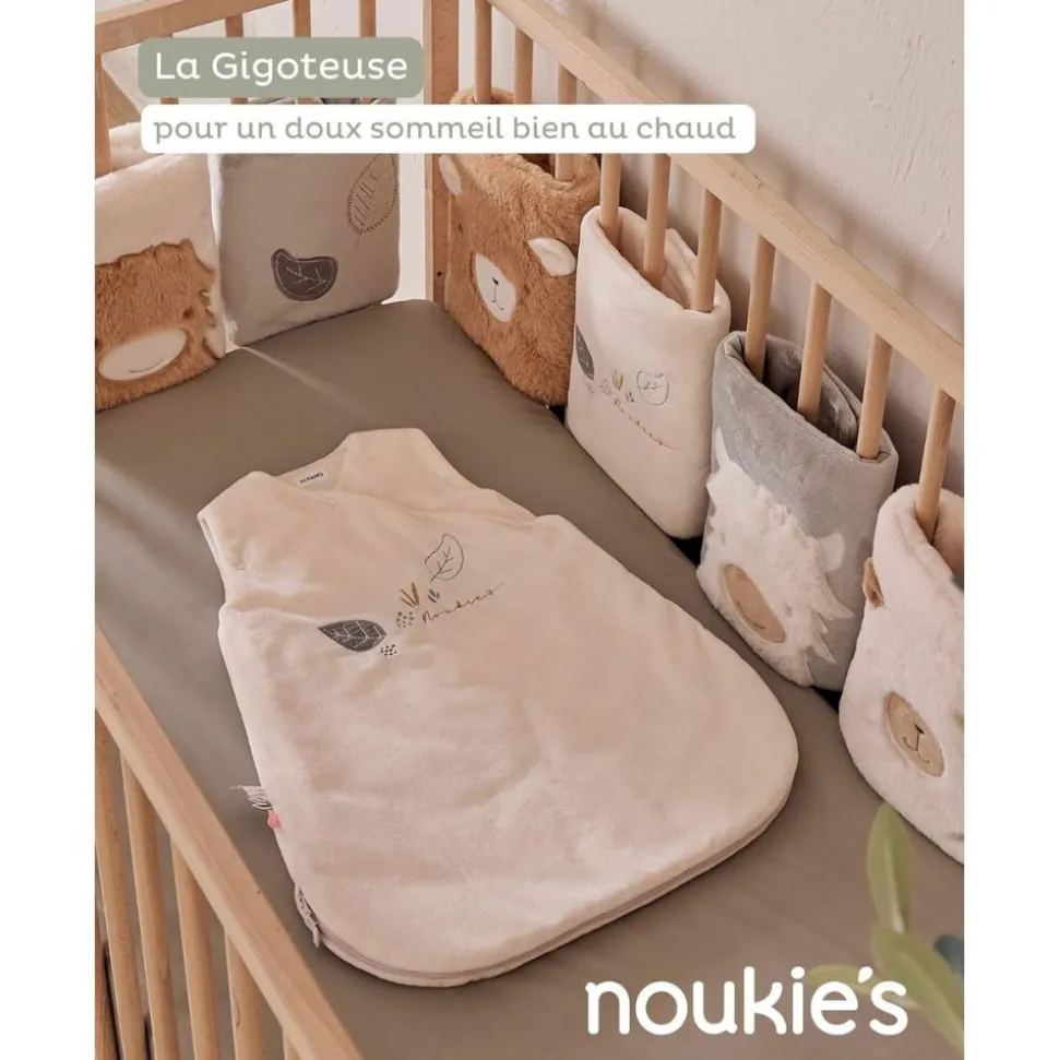 Gigoteuse bali 0-3m en veloudoux - fluffy, orso & lily