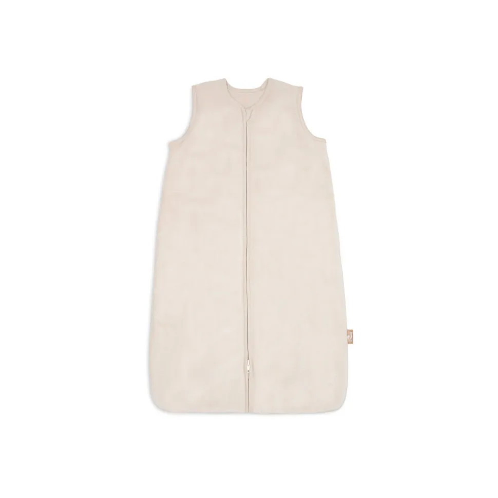 Gigoteuse bébé chaude sans manches 18-24 mois velvet oatmeal