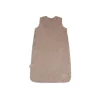 Gigoteuse bébé chaude sans manches 18-24 mois velvet milky coffee