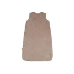 Gigoteuse bébé chaude sans manches 18-24 mois velvet milky coffee