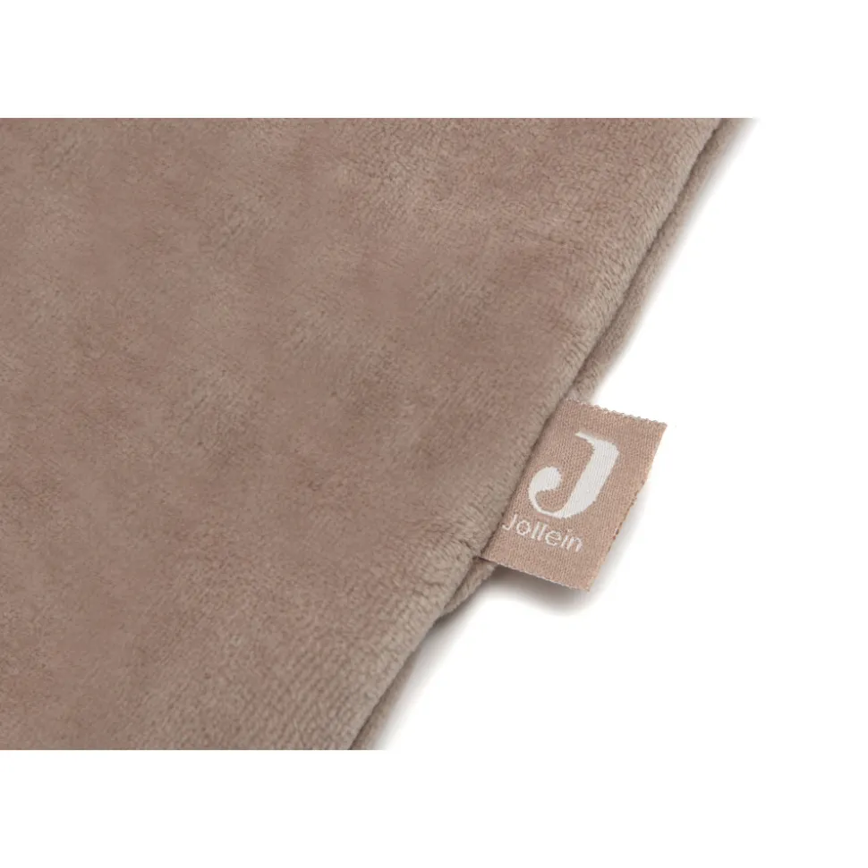 Gigoteuse bébé chaude sans manches 18-24 mois velvet milky coffee