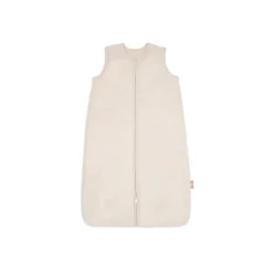 Gigoteuse bébé chaude sans manches 6-18 mois velvet oatmeal