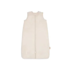 Gigoteuse bébé chaude sans manches 3-6 mois velvet oatmeal