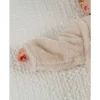 Gigoteuse bébé 100cm fausse fourrure beige mix and match
