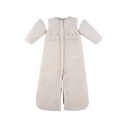 Gigoteuse bébé 100cm fausse fourrure beige mix and match