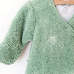 Gigoteuse bébé hiver 1-4 mois softy sauge