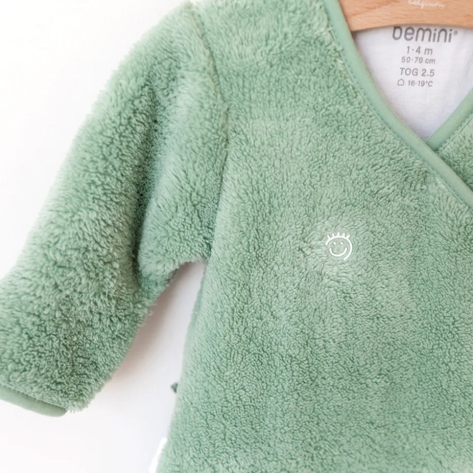 Gigoteuse bébé hiver 1-4 mois softy sauge