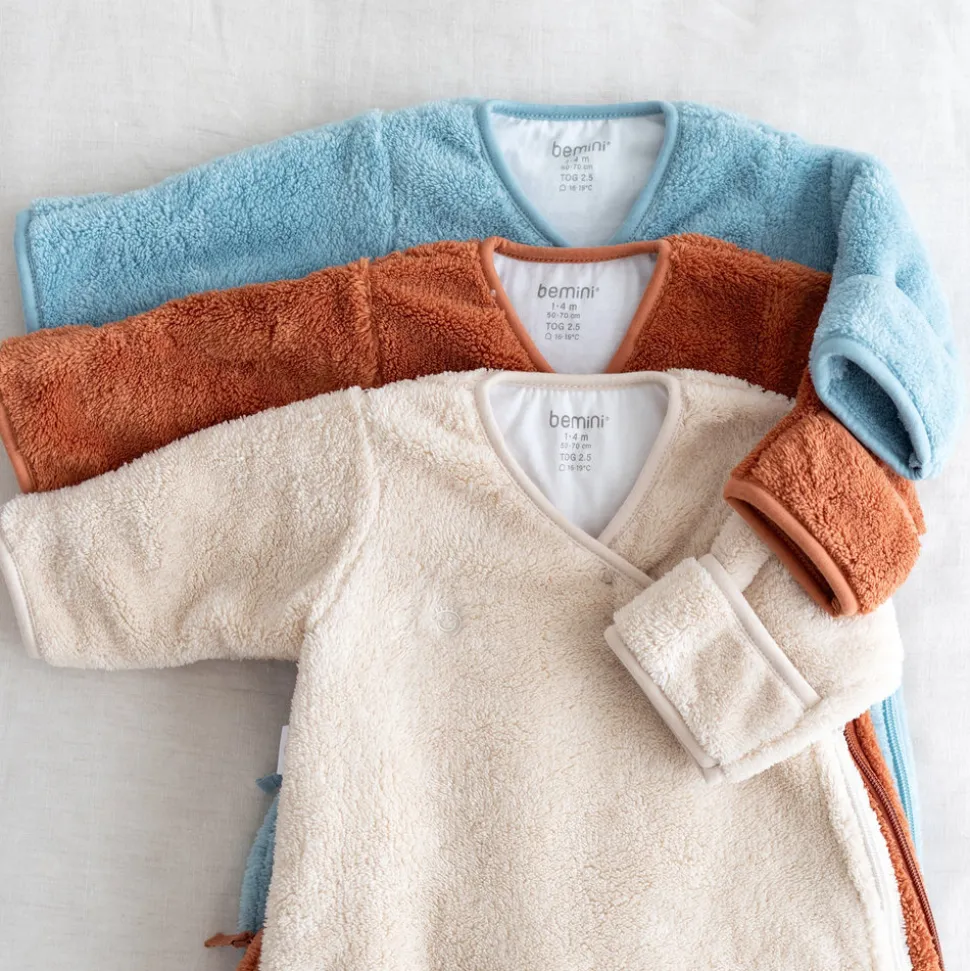 Gigoteuse bébé hiver 1-4 mois softy noisette