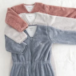 Gigoteuse bébé hiver 24-36 mois softy stone blue