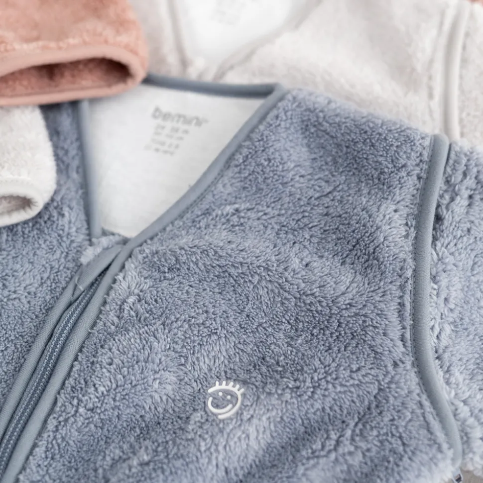 Gigoteuse bébé hiver 24-36 mois softy stone blue