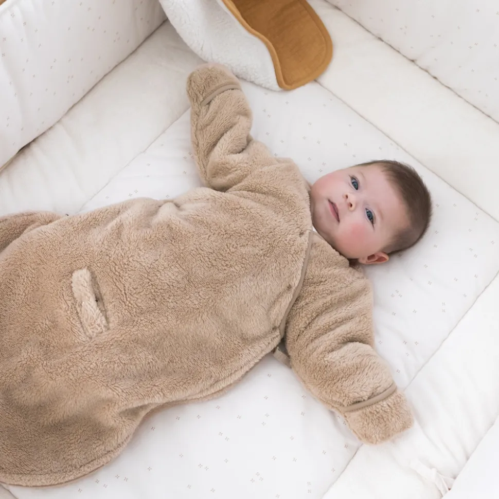 Gigoteuse bébé hiver 1-4 mois softy naturel
