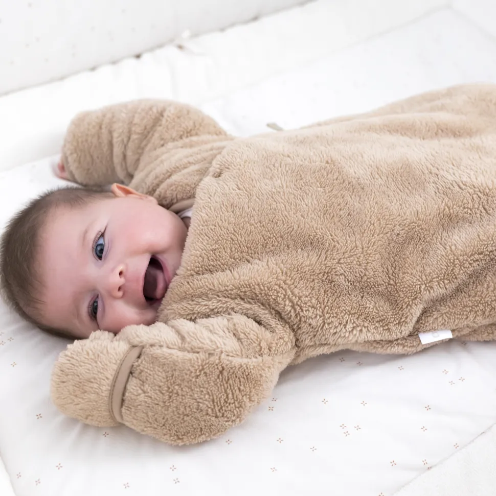 Gigoteuse bébé hiver 1-4 mois softy naturel