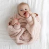 Gigoteuse bébé hiver 4-12 mois softy blush