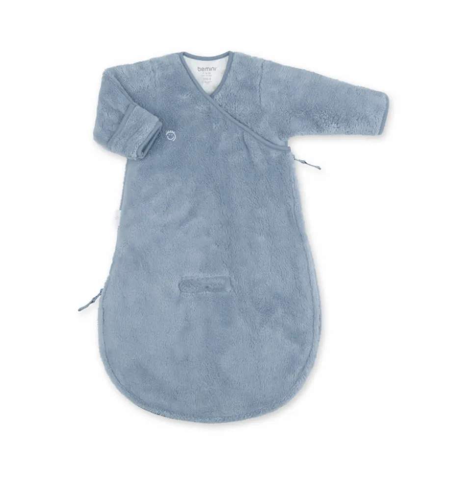 Gigoteuse bébé hiver 1-4 mois softy stone blue