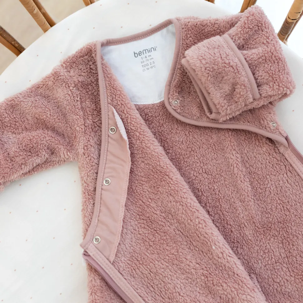 Gigoteuse bébé hiver 1-4 mois softy vintage
