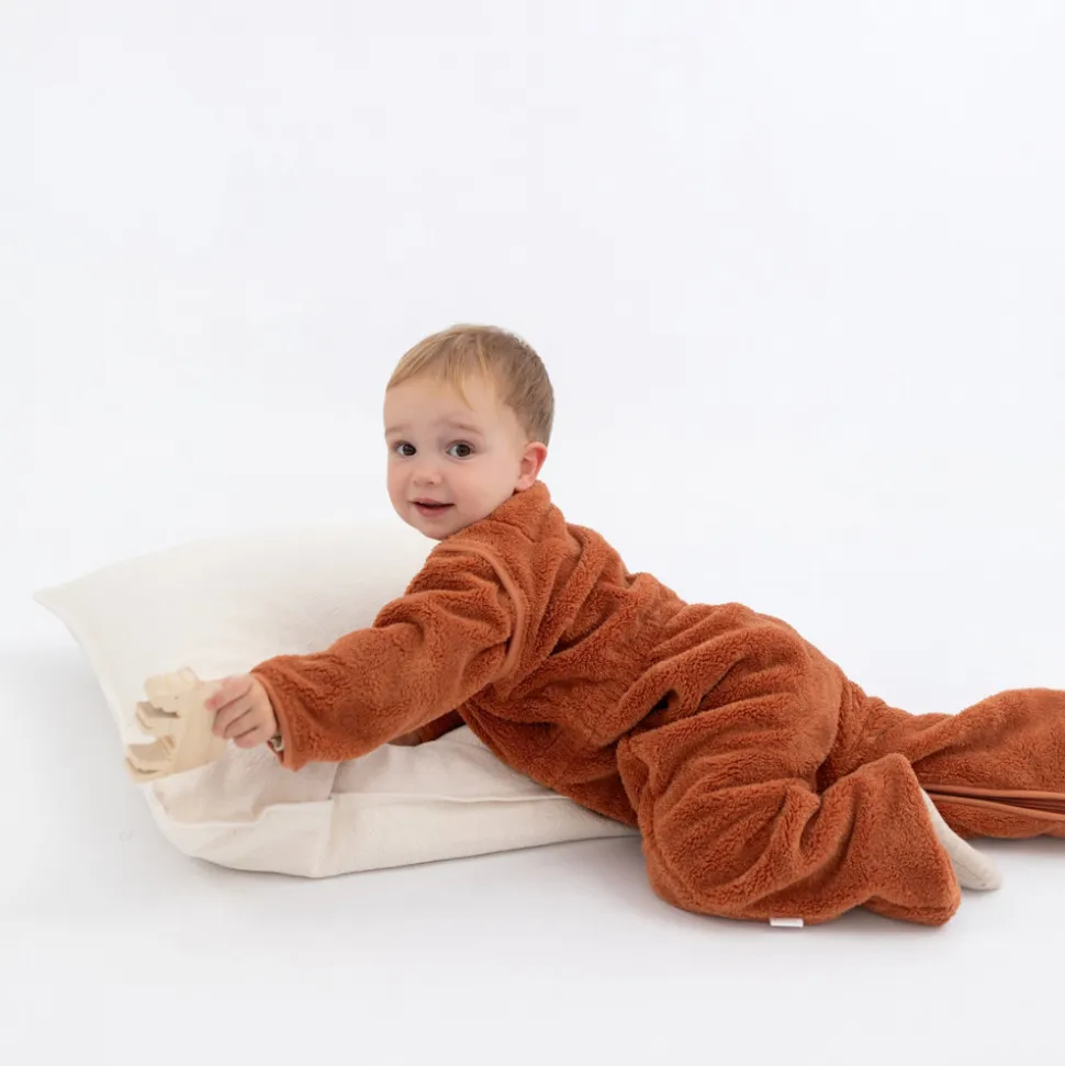 Gigoteuse bébé hiver 12-24 mois softy noisette