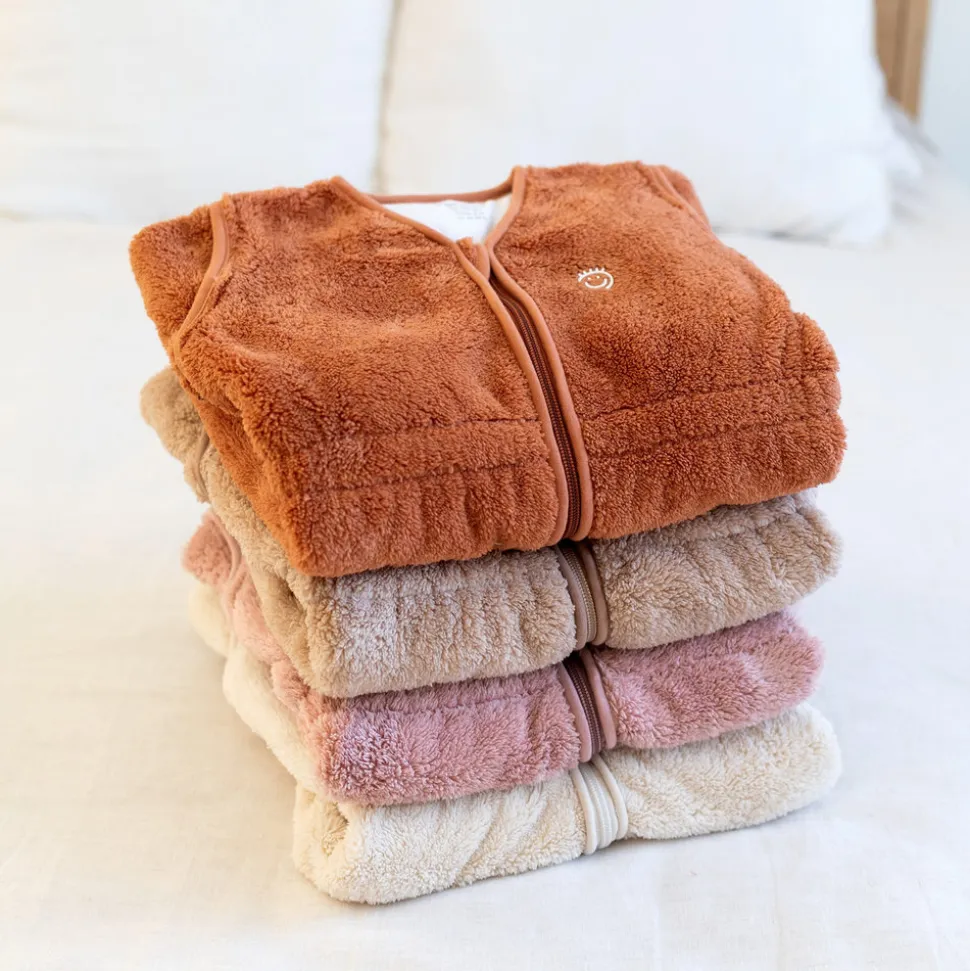 Gigoteuse bébé hiver 24-36 mois softy noisette